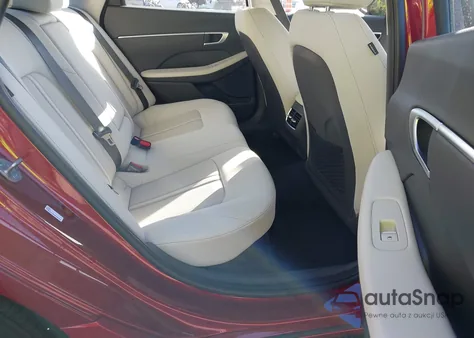 2025 Hyundai Sonata Hybrid Sel z USA, uszkodzony, nr VIN KMHL34JJ3SA102694